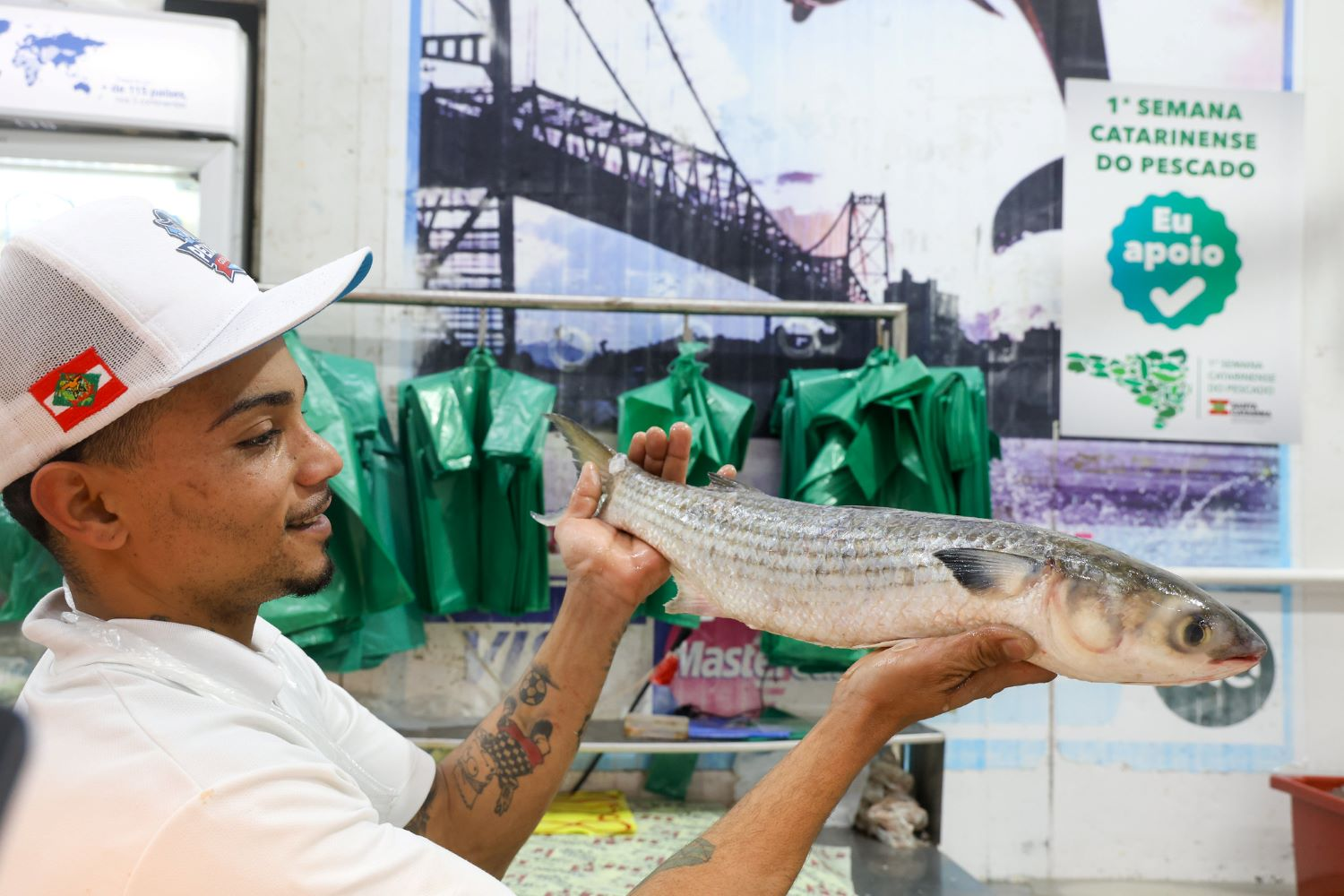 Primeira ‘Semana Estadual de Incentivo’ ao Consumo de “Peixes e Frutos do Mar”; tem início em Santa Catarina