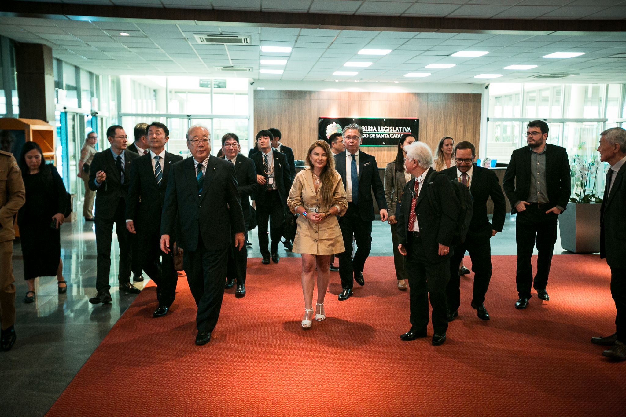 “Comitiva Japonesa” visita a Assembleia Legislativa