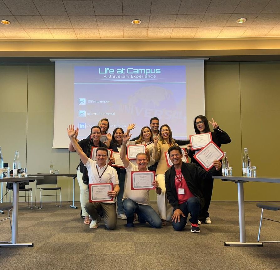 Empresários de Itajaí participam de curso internacional na Europa