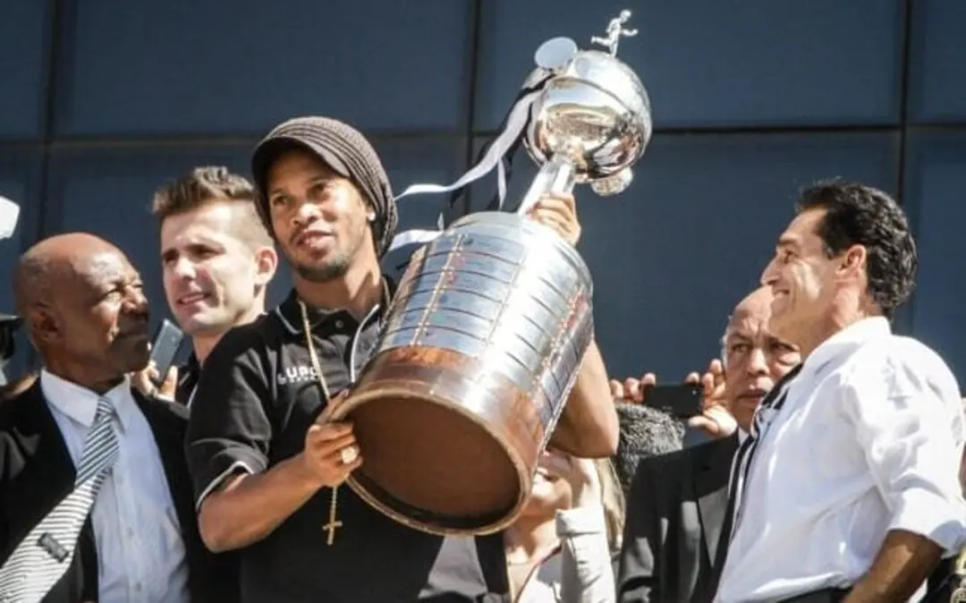 Final da Libertadores 2024: veja o recado de Ronaldinho Gaúcho para o Atlético-MG