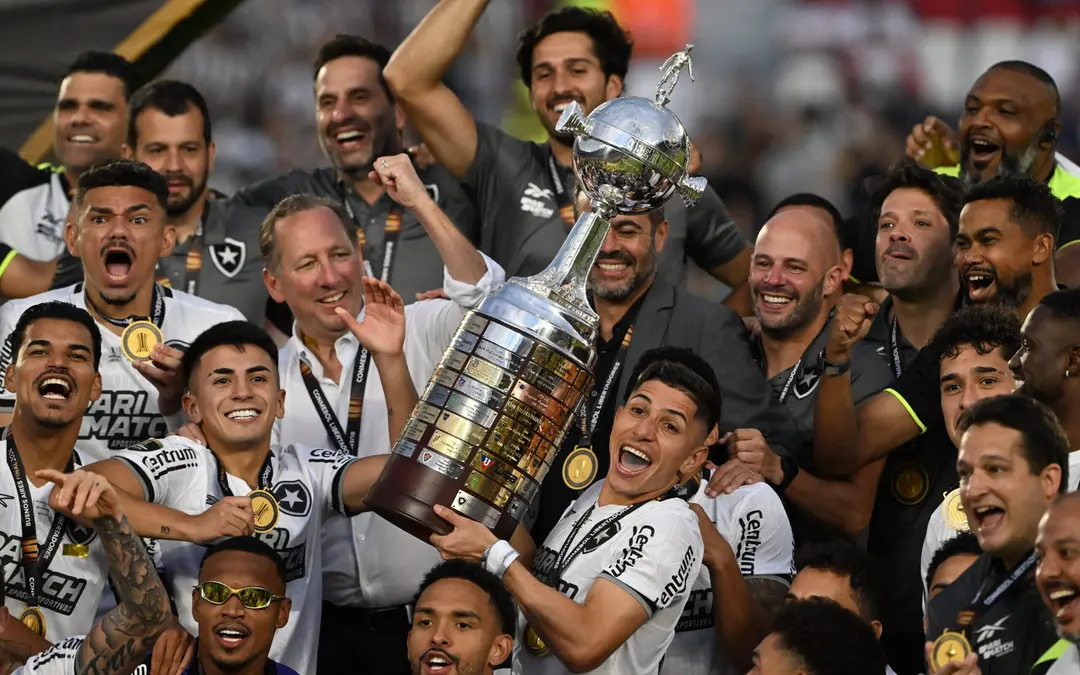 “Botafogo”, campeão da ‘Copa Libertadores da América’ pela primeira vez na história