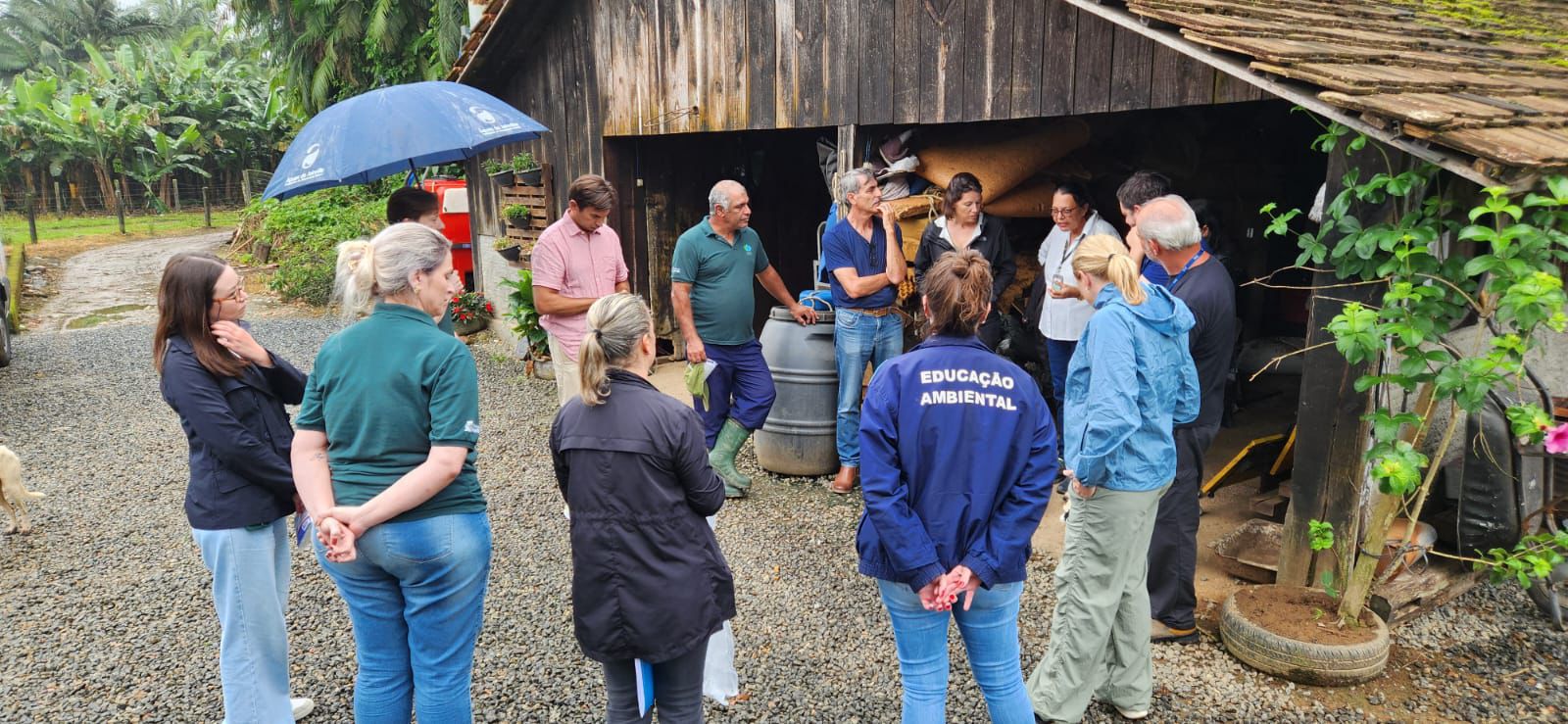 Projeto SC Rural 2: missão do Banco Mundial visita propriedades e maricultores