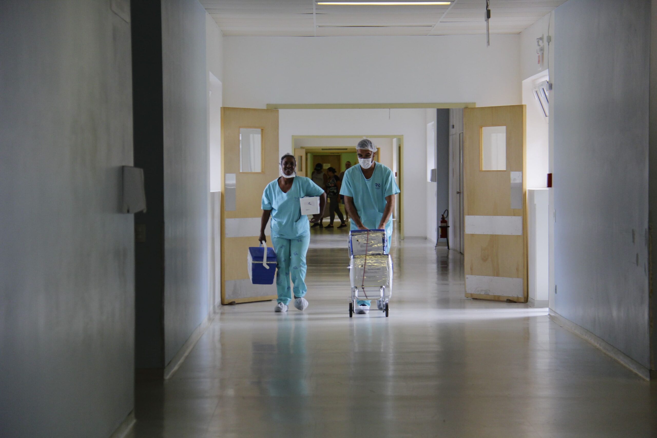 “Hospital Ruth Cardoso” realizou duas captações de órgãos em 2025 “Hospital Ruth Cardoso” realizou duas captações de órgãos em 2025