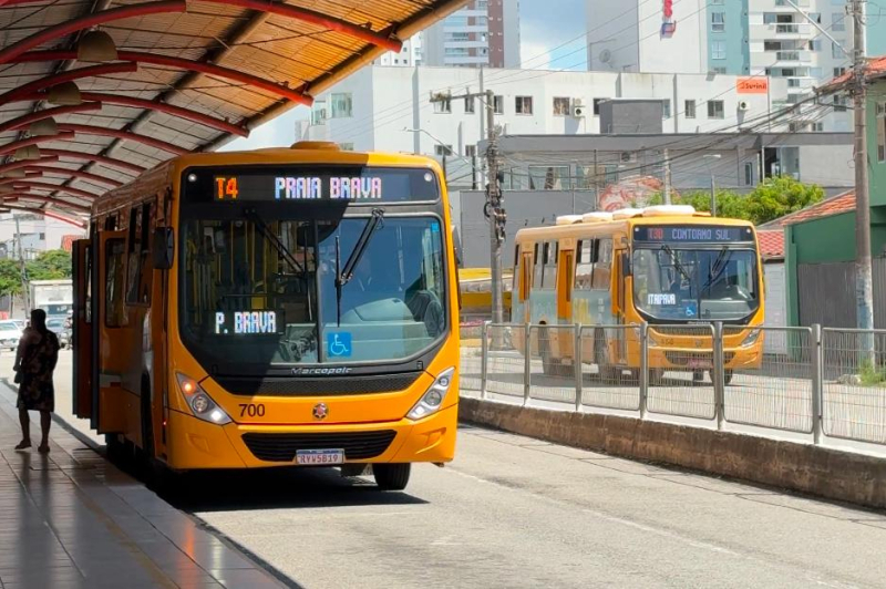 Tarifa Única: mudanças no transporte público de Itajaí