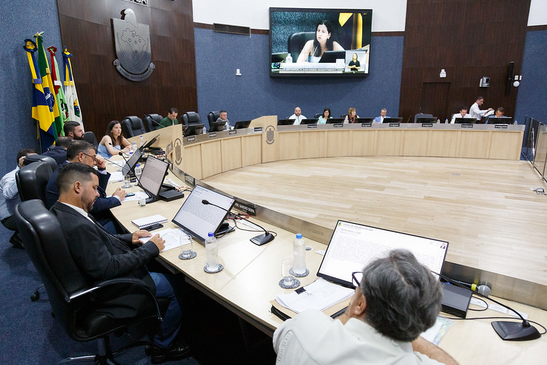 2ª Sessão Ordinária. Câmara de Itajaí aprova três requerimentos