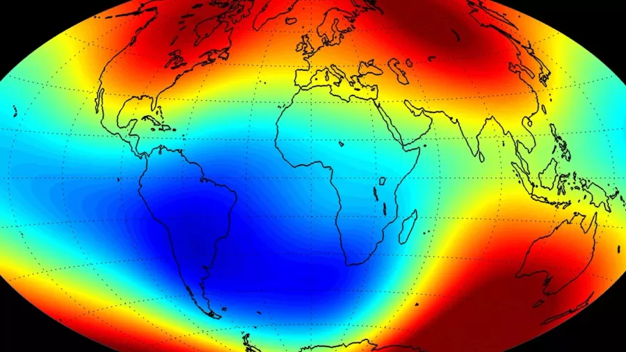 Campo Magnético está alterado, pode atingir aviação?