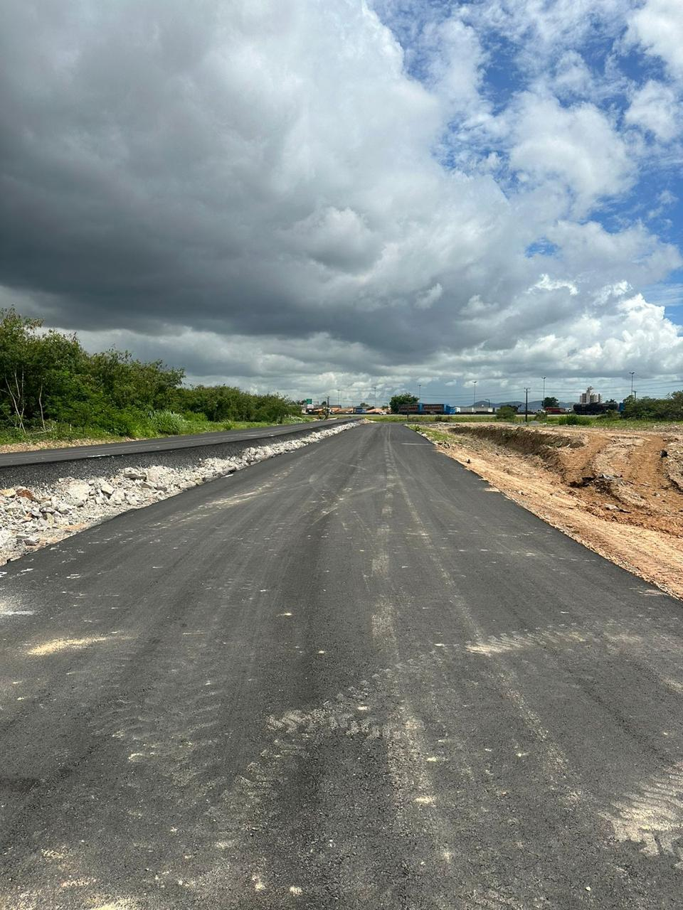 “Governo do Estado”, anuncia para fim do mês a abertura de duas alças de acesso na interseção da SC-486 com a BR-101