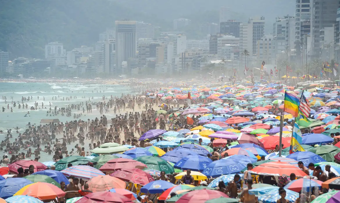 Brasil terá nova onda de calor neste final de semana