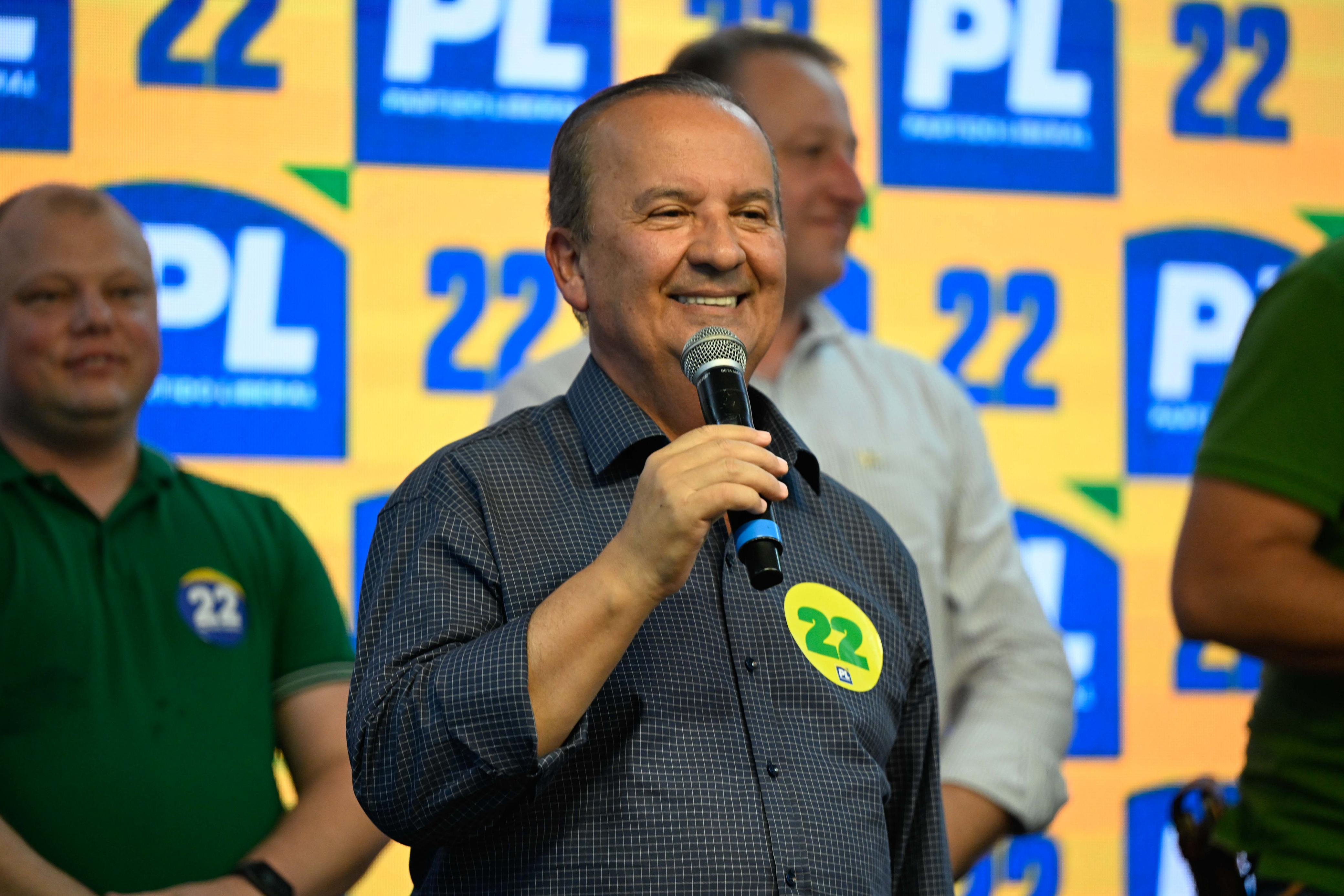 “Jorginho Mello” comanda encontro do PL e reforça unidade do partido em Joinville