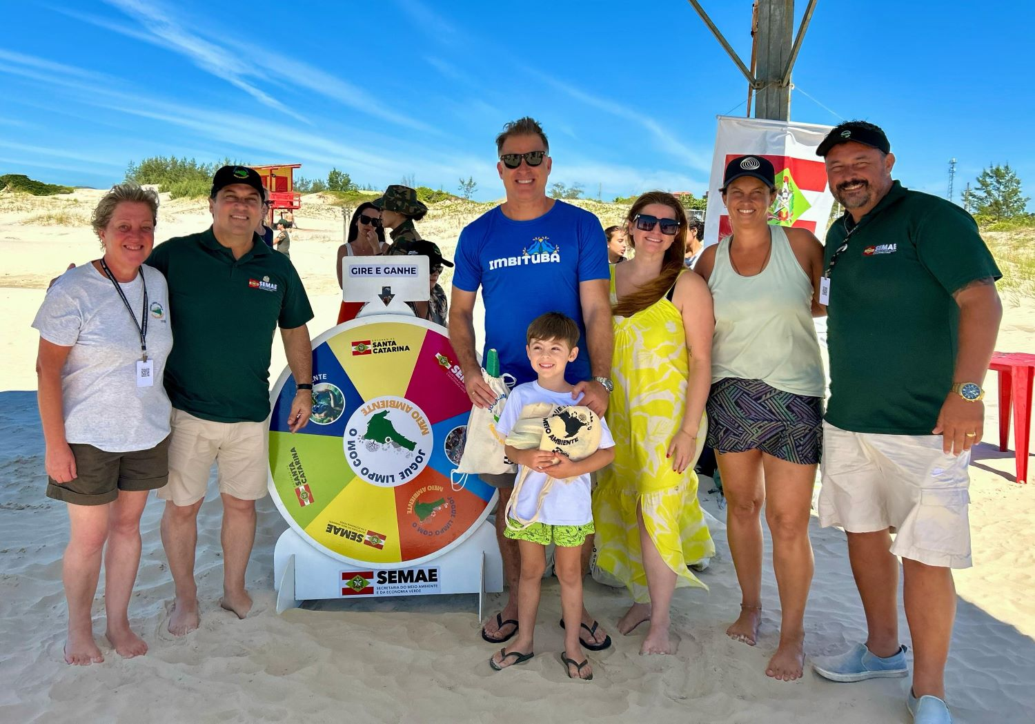 Santa Catarina supera meta de “conscientização ambiental” e encerra programa “Jogue Limpo” neste sábado em Itapema Santa Catarina supera meta de “conscientização ambiental” e encerra programa “Jogue Limpo” neste sábado em Itapema