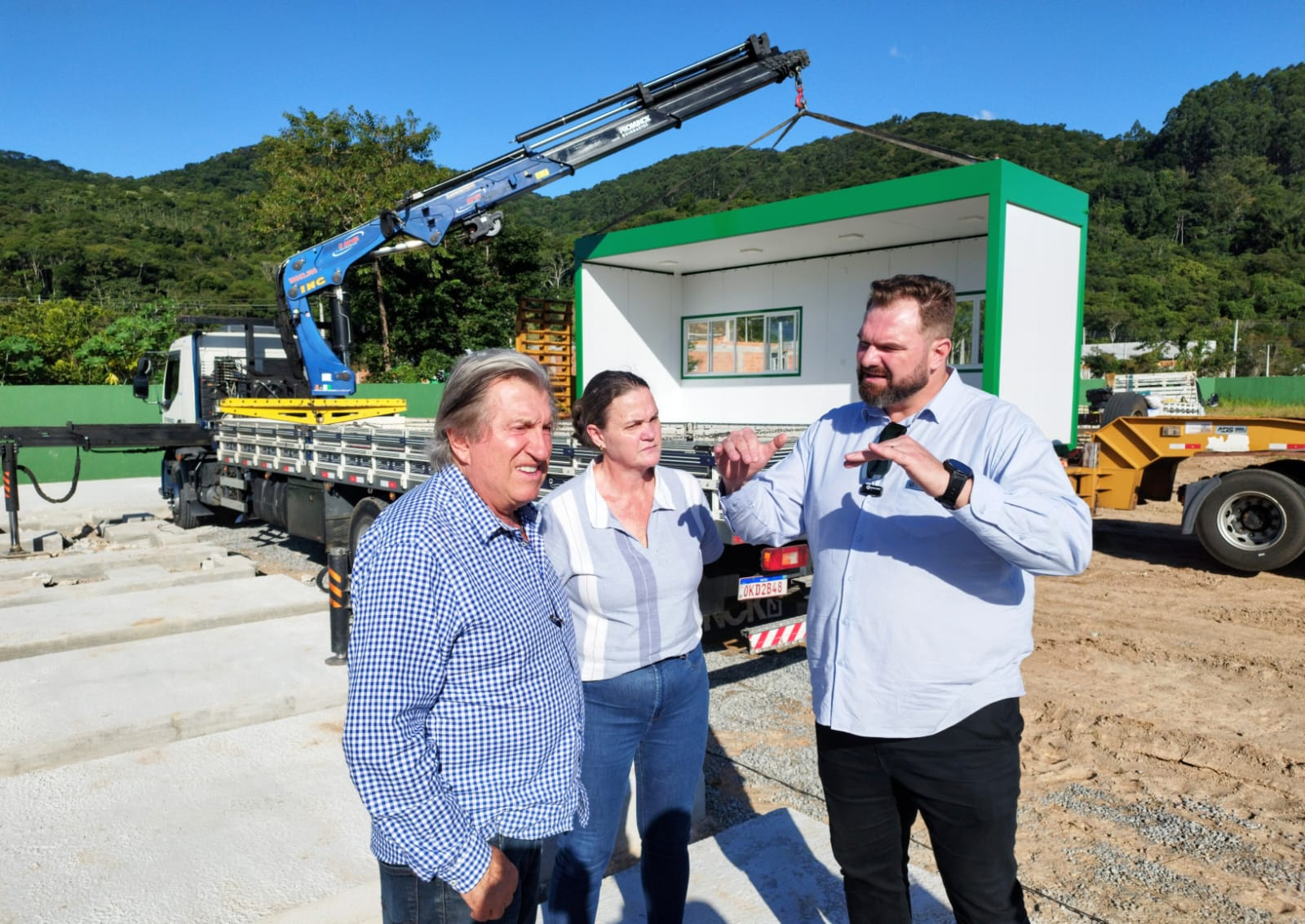 Educação em Ritmo Acelerado: Camboriú inicia construção de “escola com tecnologia inovadora” Educação em Ritmo Acelerado: Camboriú inicia construção de “escola com tecnologia inovadora”