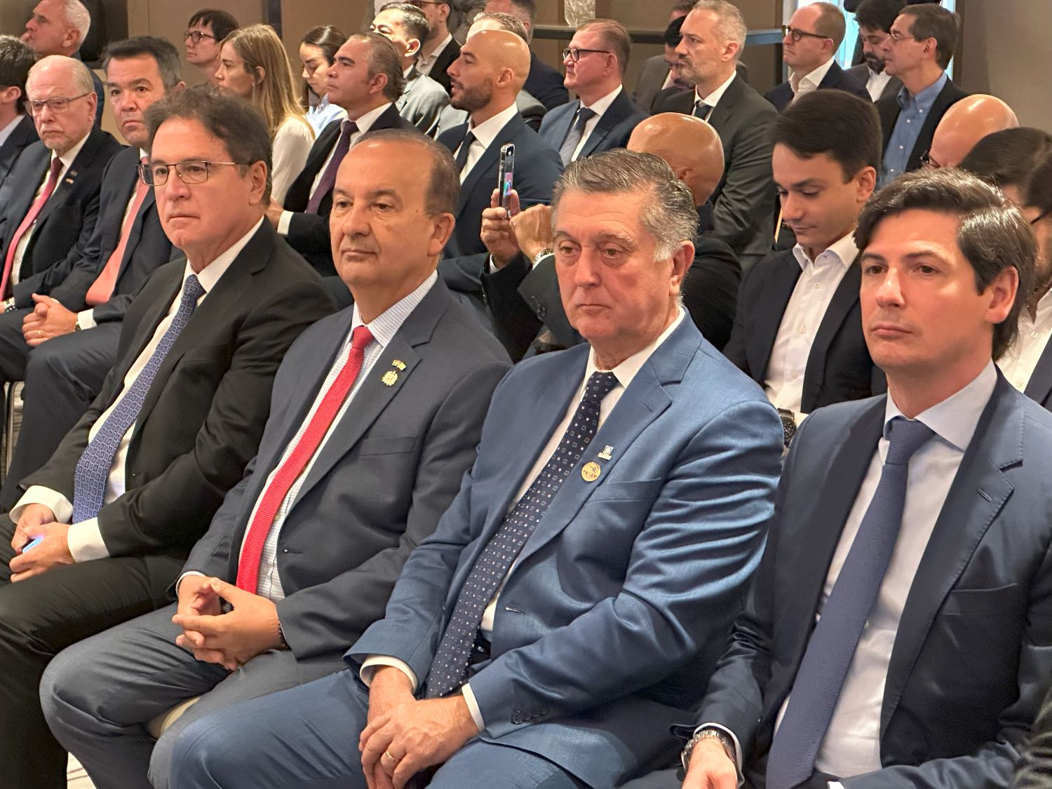 Em Nova York, governador apresenta potenciais de Santa Catarina para atrair novos investimentos e parcerias ao estado Em Nova York, governador apresenta potenciais de Santa Catarina para atrair novos investimentos e parcerias ao estado