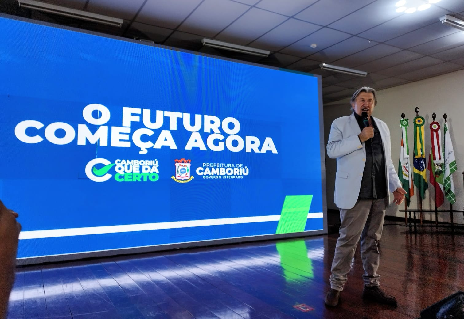 “Camboriú que Dá Certo”: Transparência marca primeira grande prestação de contas pública “Camboriú que Dá Certo”: Transparência marca primeira grande prestação de contas pública
