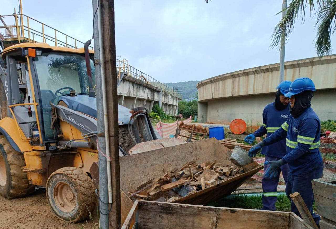 Programa ambiental permite reciclar mais de “7 mil toneladas de resíduos” das obras do SES Insular