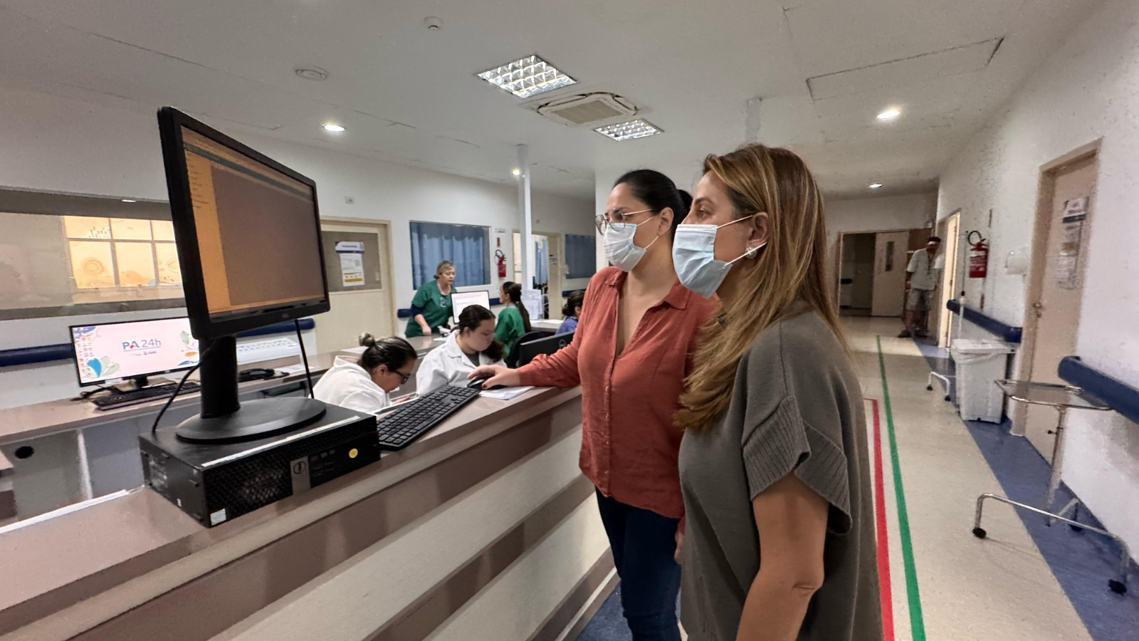 “Gabinete da Prefeita” será transferido temporariamente para o Hospital Ruth Cardoso “Gabinete da Prefeita” será transferido temporariamente para o Hospital Ruth Cardoso