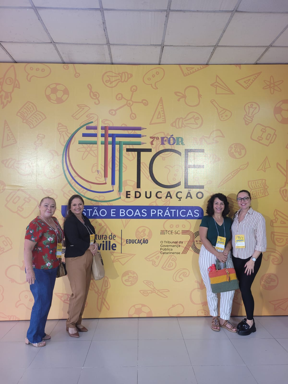 Representantes da Educação participam do 7º Fórum TCE Educação Representantes da Educação participam do 7º Fórum TCE Educação