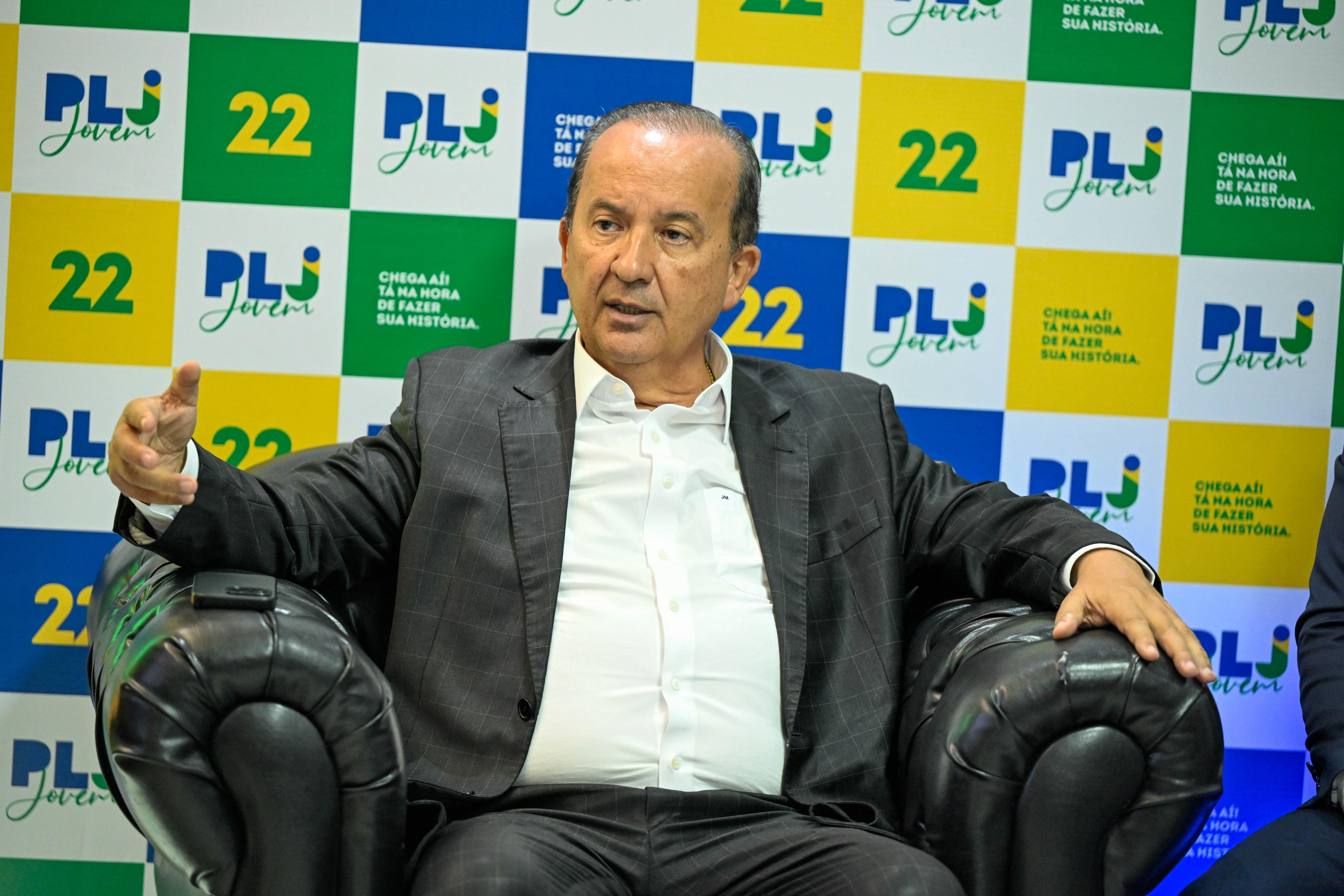 Jorginho Mello empossou nova diretoria do PL Jovem SC Jorginho Mello empossou nova diretoria do PL Jovem SC