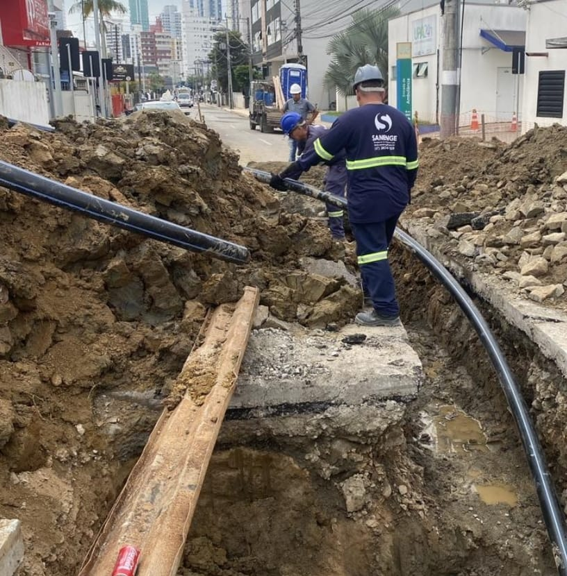 Emasa segue com programação de interligações no “Bairro das Nações” nesta semana Emasa segue com programação de interligações no “Bairro das Nações” nesta semana