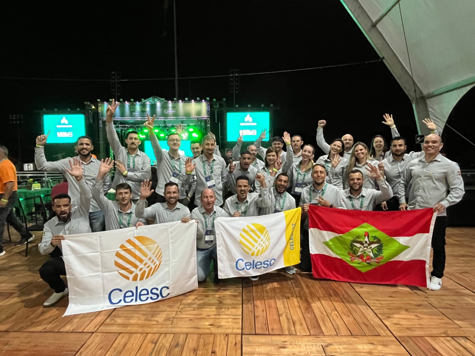 Celesc conquista prata no “Rodeio Internacional de Eletricistas” e se consolida entre os melhores do Brasil Celesc conquista prata no “Rodeio Internacional de Eletricistas” e se consolida entre os melhores do Brasil
