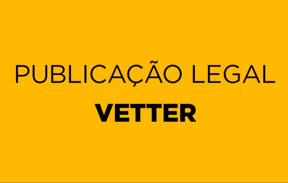 Publicação Legal: Notificação Extrajudicial