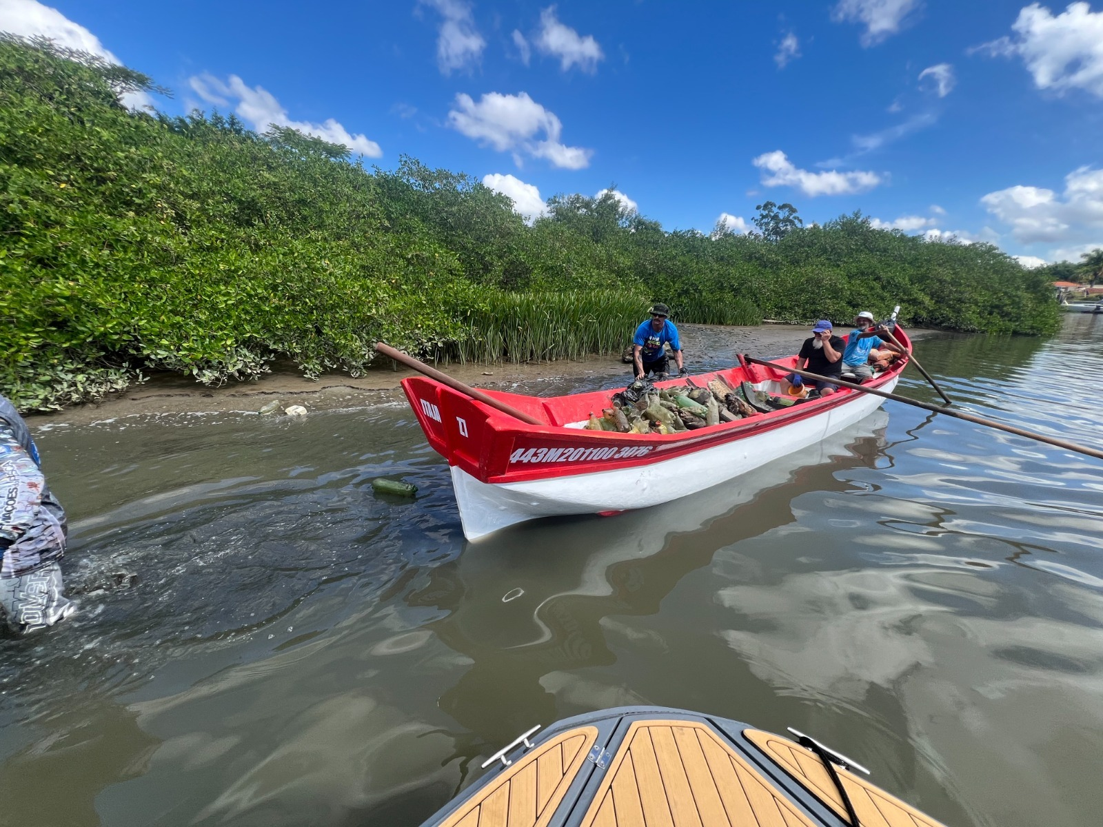 Rio Camboriú ganhará sensores para coleta de dados sobre qualidade da água Rio Camboriú ganhará sensores para coleta de dados sobre qualidade da água
