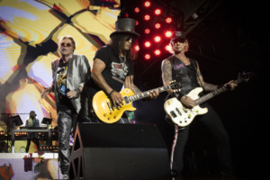 Pré-venda de ingressos para show do “Guns N’ Roses” em SC, começa nesta terça-feira, para assinantes Clube Opus