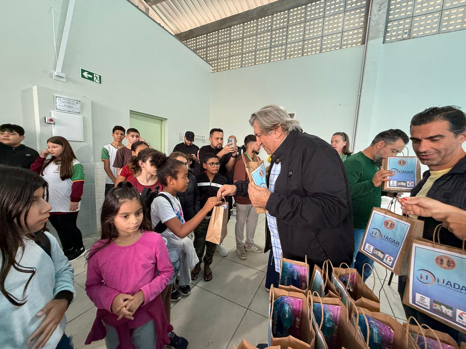 Natação para todos: Camboriú lança Projeto NADAR Natação para todos: Camboriú lança Projeto NADAR