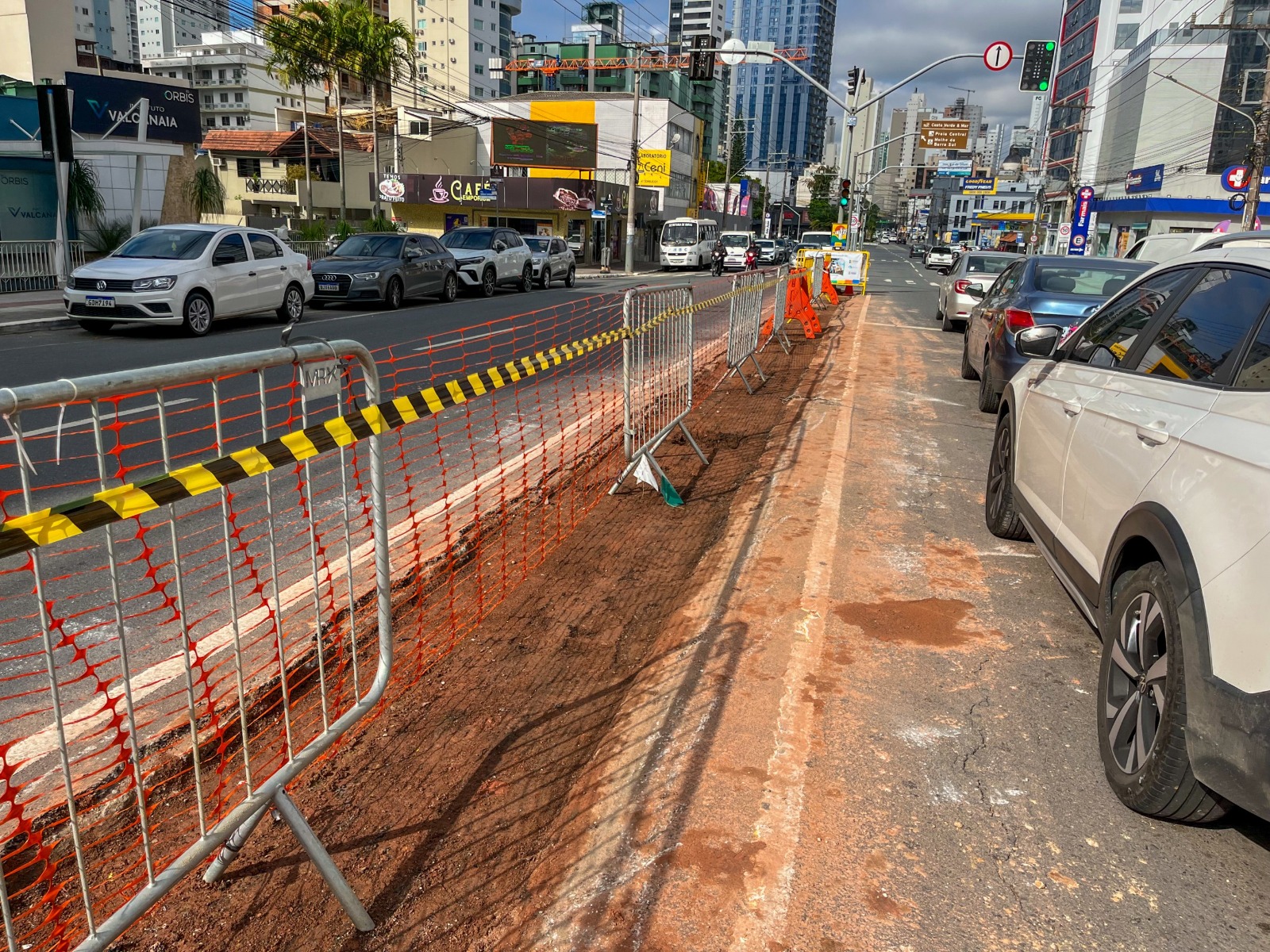 Trânsito da Avenida do Estado passará por alterações neste sábado Trânsito da Avenida do Estado passará por alterações neste sábado