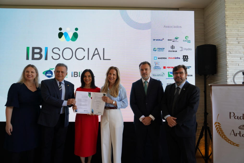 “Instituto Portonave” firma parceria com IBI para o desenvolvimento social “Instituto Portonave” firma parceria com IBI para o desenvolvimento social