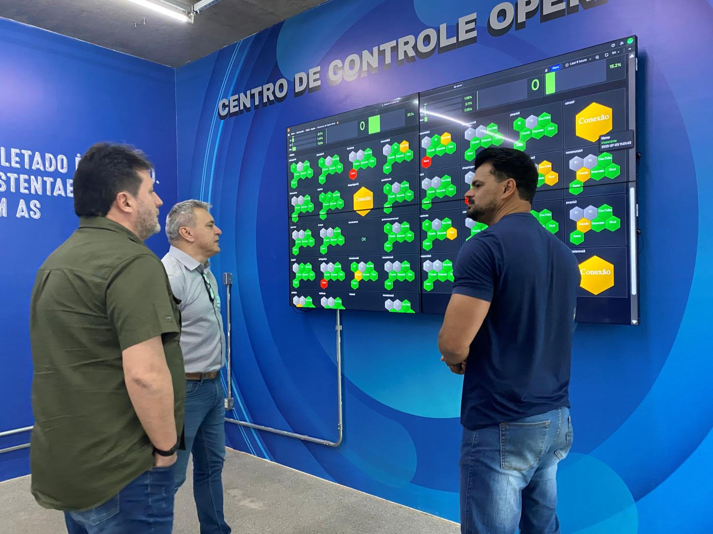 Semasa realiza visita técnica ao DMAE em Uberlândia e fortalece com referência nacional em saneamento Semasa realiza visita técnica ao DMAE em Uberlândia e fortalece com referência nacional em saneamento