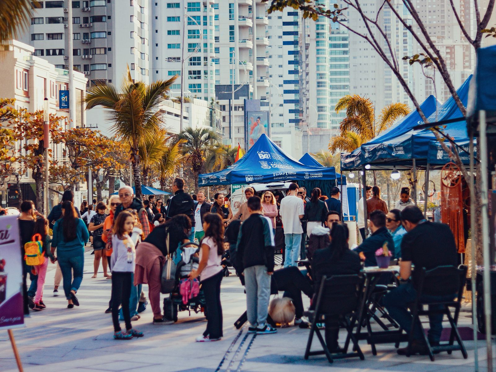 Fundação Cultural estuda implantar feira na orla da Praia Central