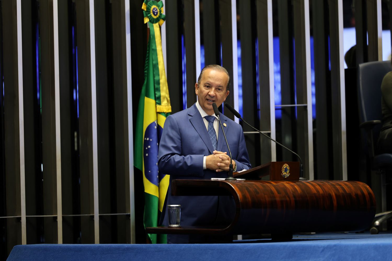Governador participa da Sessão Solene Especial no Senado em homenagem aos 50 anos da Secretaria de Articulação Nacional Governador participa da Sessão Solene Especial no Senado em homenagem aos 50 anos da Secretaria de Articulação Nacional