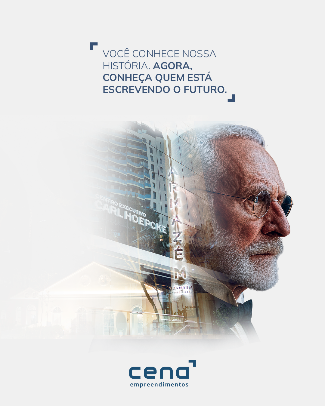 Carl Hoepcke inspira campanha que conecta legado e futuro em Florianópolis Carl Hoepcke inspira campanha que conecta legado e futuro em Florianópolis