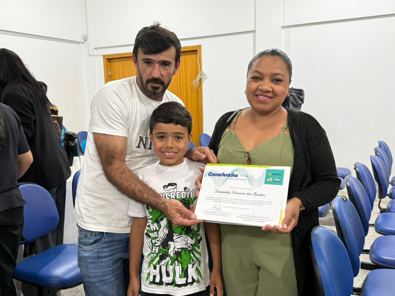 Casa Itapema: Prefeitura realiza entrega de 40 títulos habitacionais do Jardim Praiamar Casa Itapema: Prefeitura realiza entrega de 40 títulos habitacionais do Jardim Praiamar