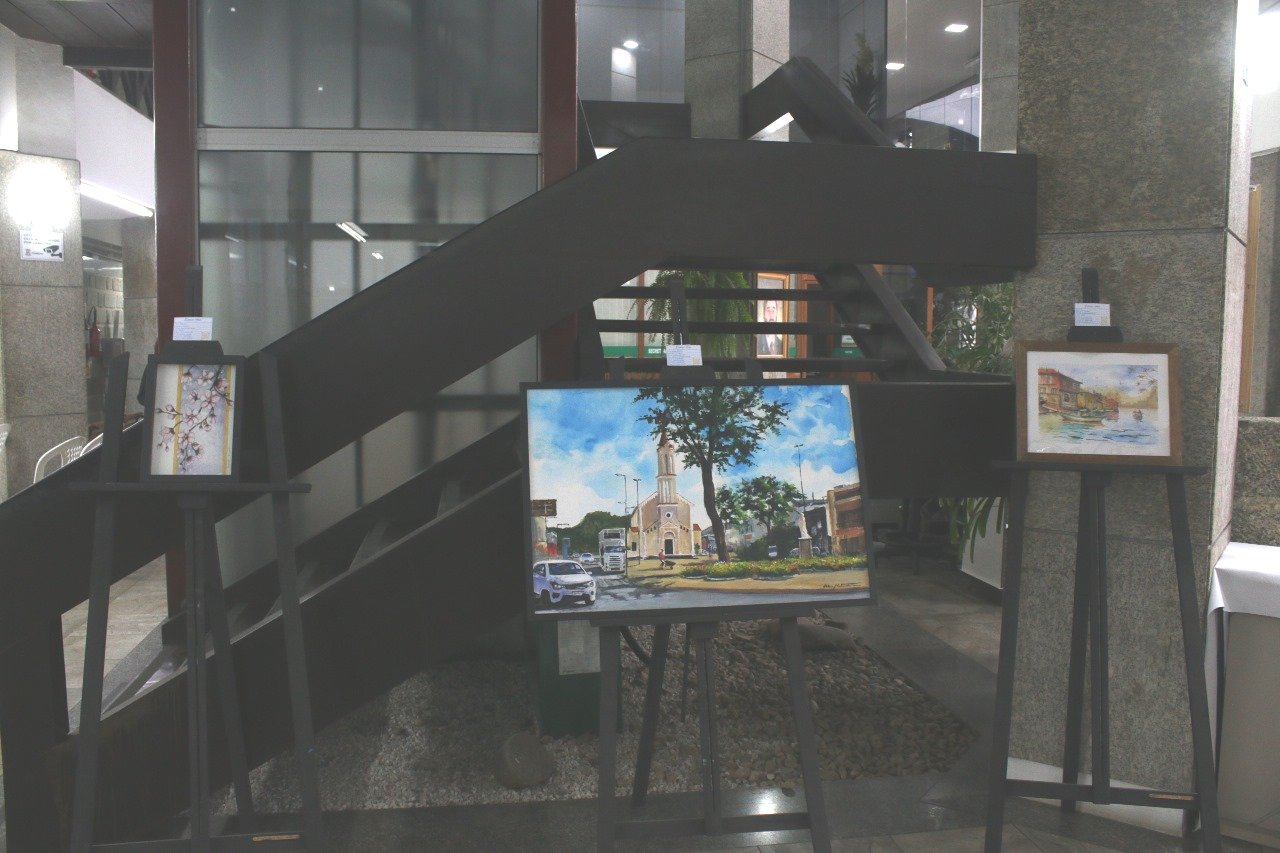 Paço Municipal recebe exposição dos ganhadores do concurso “Olhar para Camboriú”
