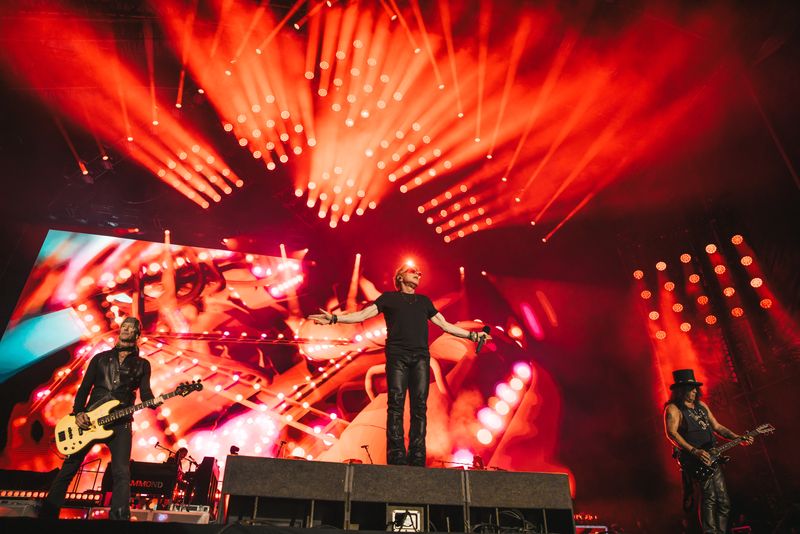Guns N’ Roses inaugura turnê brasileira com show histórico na Arena Opus Guns N’ Roses inaugura turnê brasileira com show histórico na Arena Opus