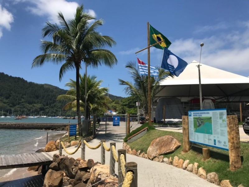 Brasil conquista 60 destinos com “Bandeira Azul” e segue líder sul-americano em turismo sustentável