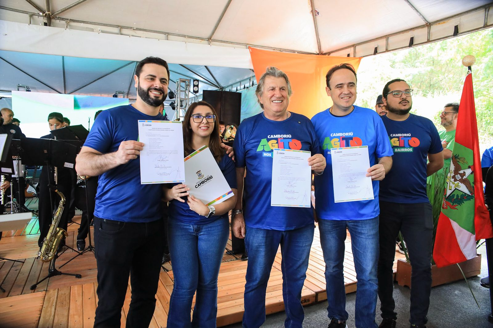 Camboriú faz história com a primeira edição do “Agito nos Bairros” Camboriú faz história com a primeira edição do “Agito nos Bairros”