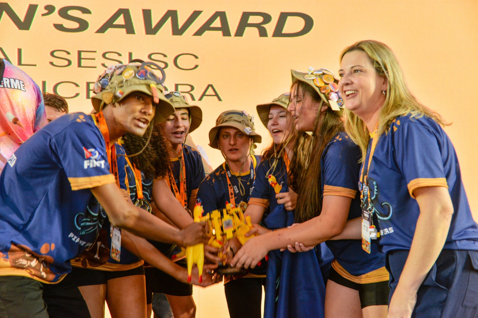 Itajaí na nacional: Estudantes da Escola Sesi conquistam vice-campeonato da First Lego Challenge em SC Itajaí na nacional: Estudantes da Escola Sesi conquistam vice-campeonato da First Lego Challenge em SC