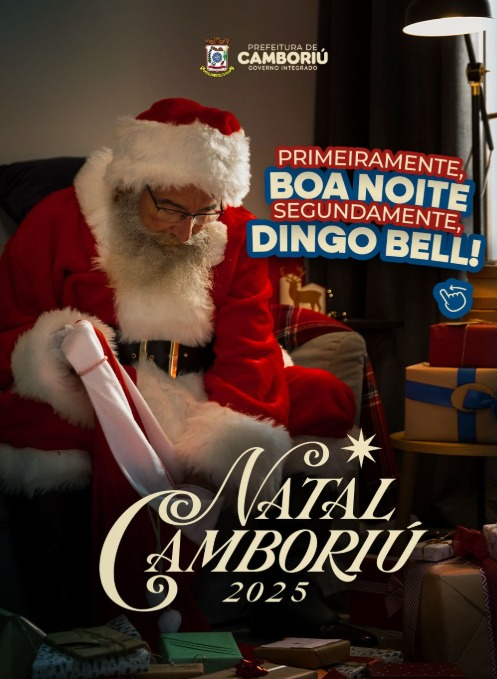 Camboriú lança programação oficial de Natal com atrações culturais, música, dança e espetáculos para toda a família Camboriú lança programação oficial de Natal com atrações culturais, música, dança e espetáculos para toda a família