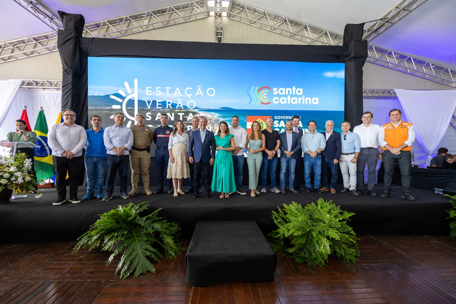 Estação Verão 2026: Santa Catarina espera temporada recorde impulsionada por segurança e vivências