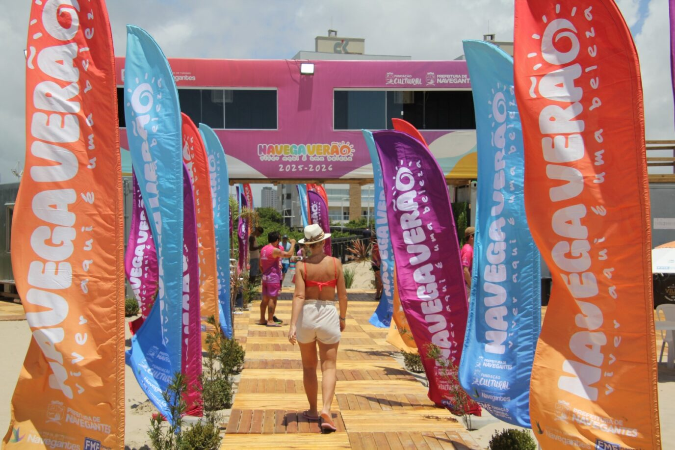 “Navega Verão”:  começa em Navegantes com esporte, cultura, lazer e programação para toda a família