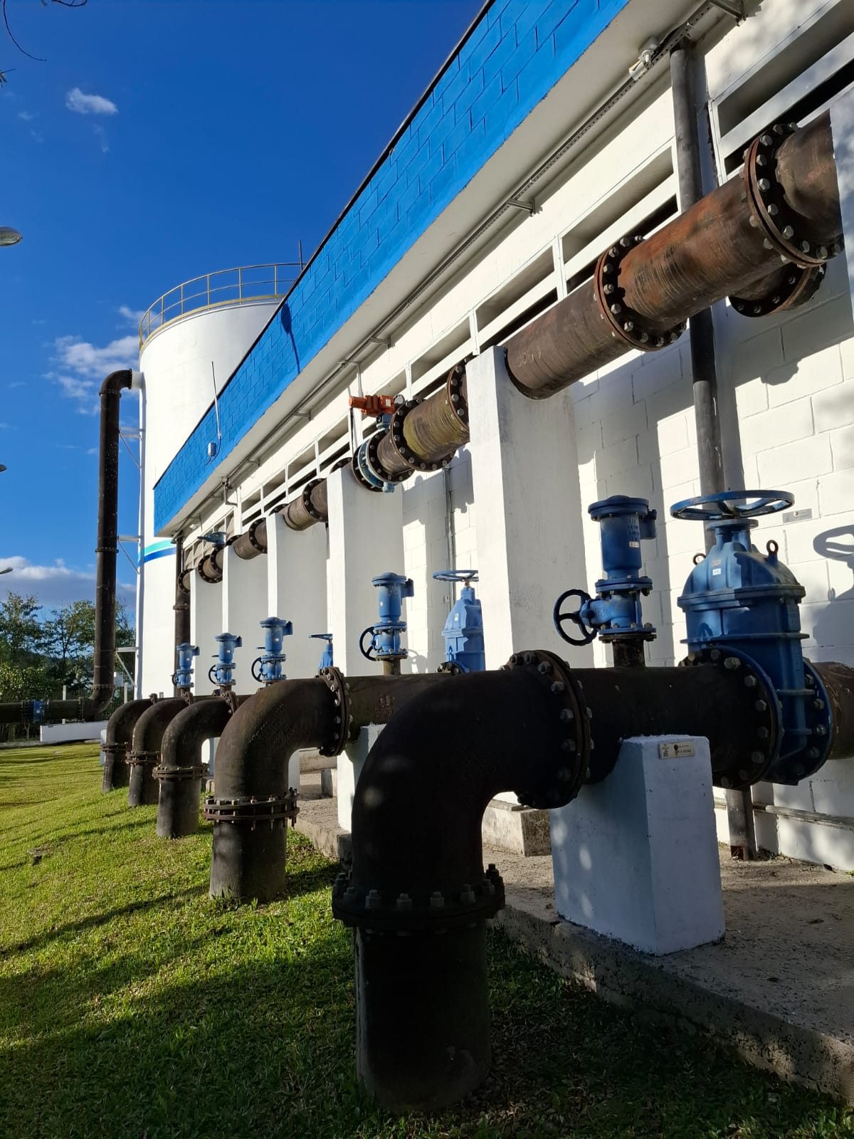 Águas de Camboriú: Novo Booster Amplia Abastecimento e Eficiência no Centro