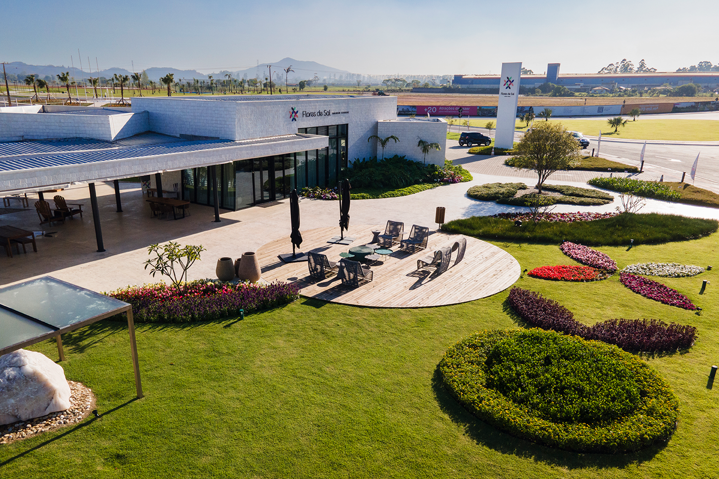 Parque das Flores em Tijucas: Lazer Gratuito e Novo Destaque no Mapa do Turismo Parque das Flores em Tijucas: Lazer Gratuito e Novo Destaque no Mapa do Turismo