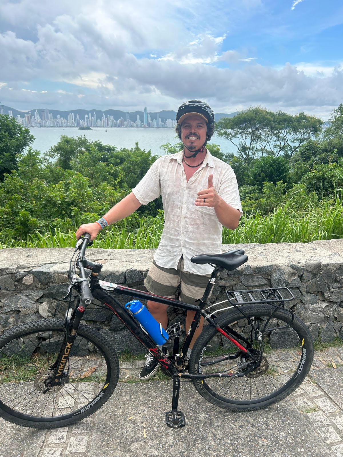 Deputado Marquito percorre Litoral Norte de SC em agenda sobre Cicloturismo e Sustentabilidade