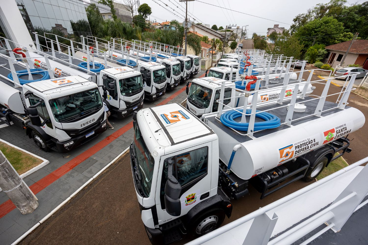 Retrospectiva 2025: Proteção e Defesa Civil de Santa Catarina investe mais de R$ 278 milhões e consolida maior ciclo de modernização da história