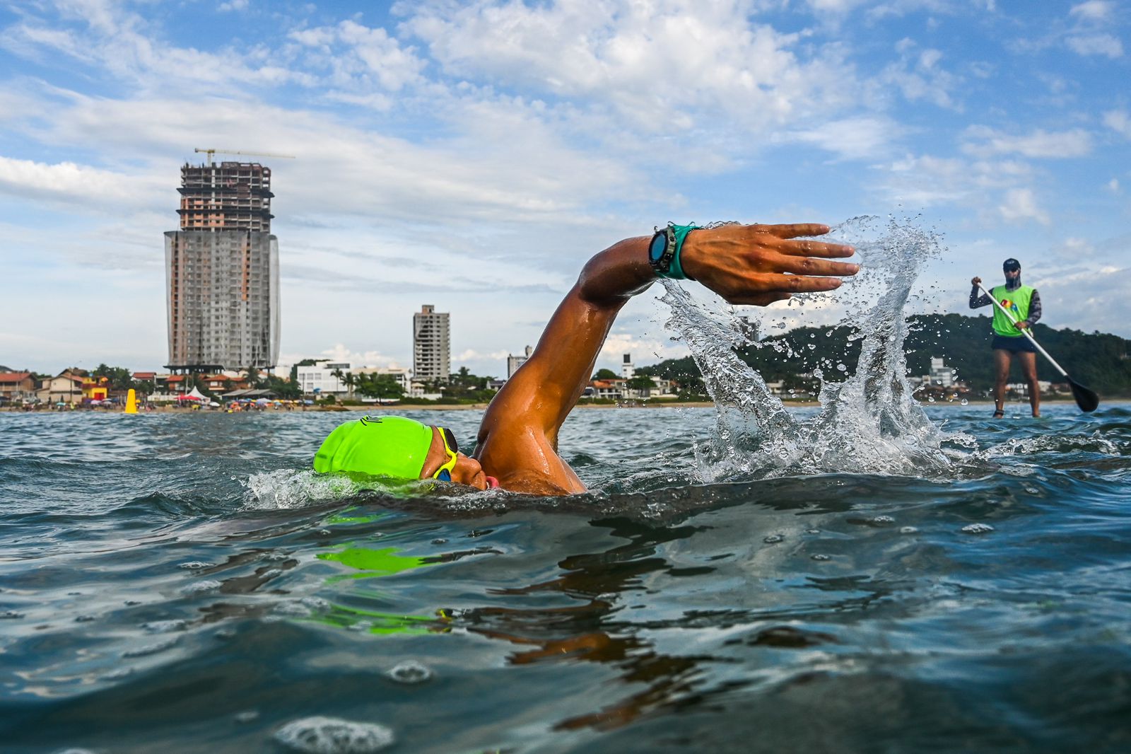 Balneário Piçarras sedia Circuito de Maratona Aquática e Aquathlon neste fim de semana