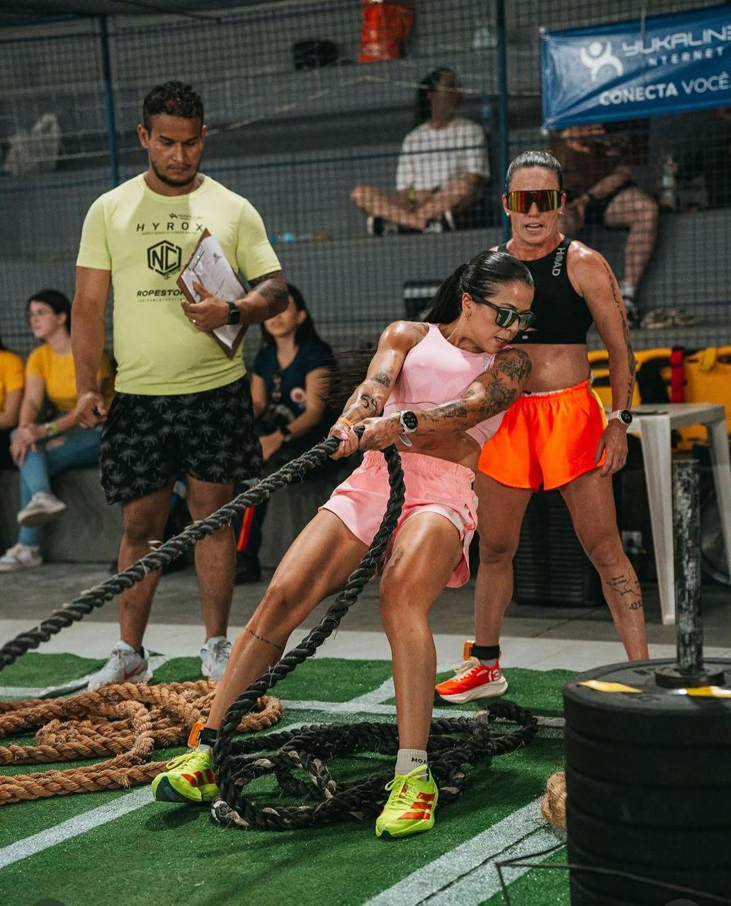 Pioneirismo: Balneário Piçarras sedia o primeiro Fitness Racing do Brasil neste sábado