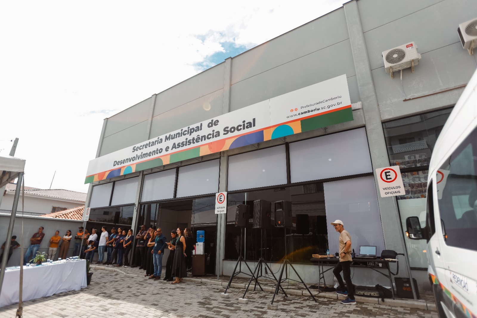 Camboriú inaugura nova sede da “Assistência Social” com foco em atendimento humanizado Camboriú inaugura nova sede da “Assistência Social” com foco em atendimento humanizado