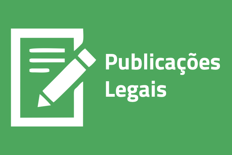 Publicação Legal: Relatório de Demonstrações Financeiras